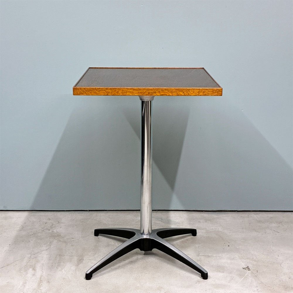 パシフィックファニチャーサービス P.F.S サイドテーブル SIDE TABLE カフェテーブル ラワン突板 アメリカンビンテージスタイル ◎