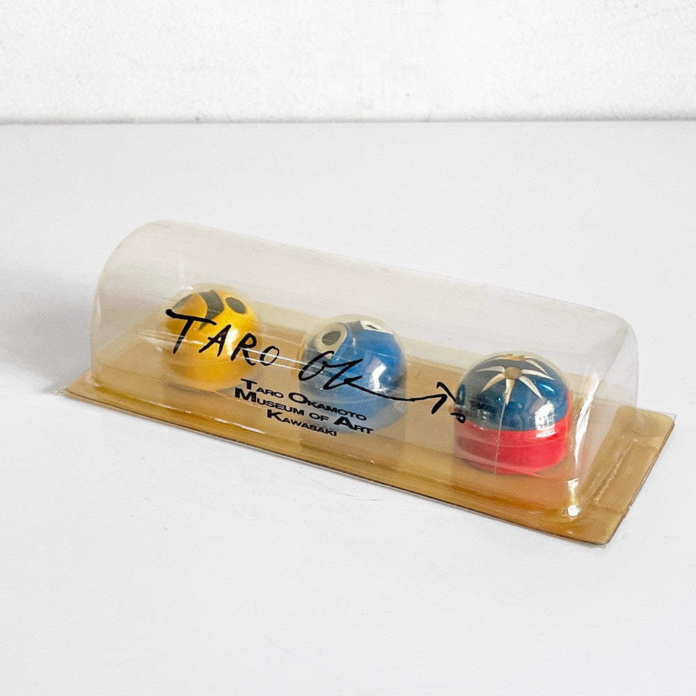岡本太郎 座ることを拒否する椅子 マグネット 3点セットB 岡本太郎美術館 TARO OKAMOTO MUSEUM OF ART KAWASAKI TARO MAN ビンテージ 90s ■