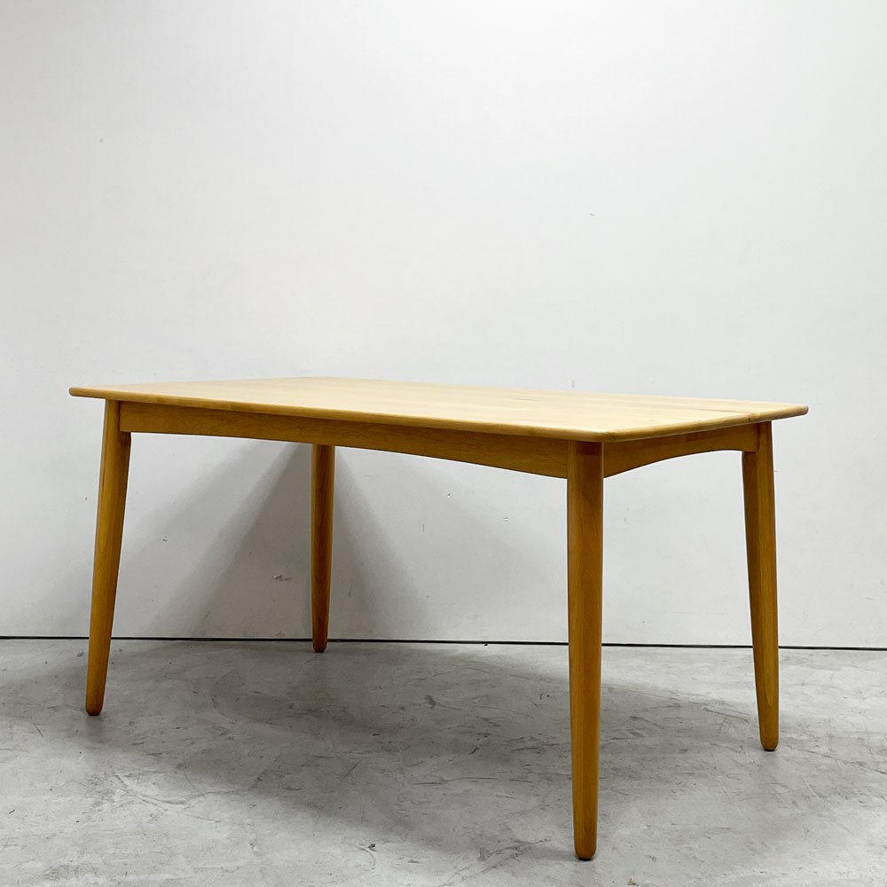 株式会社いまだ Craft Furniture IMADA ホルム ダイニングテーブル 天然木 ナチュラル 国産 ●