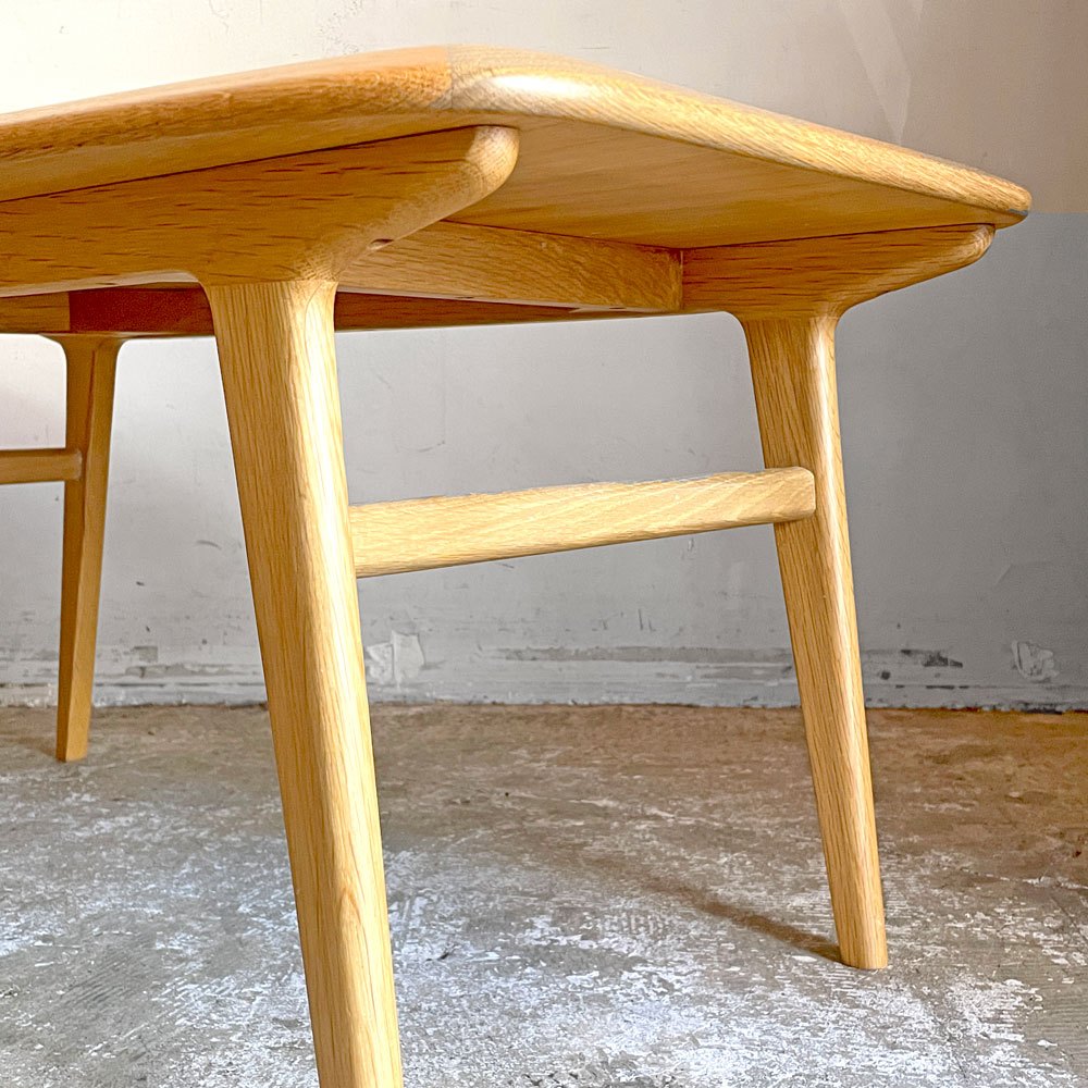イデー IDEE イキ ローテーブル IKI LOW TABLE オーバル型 オーク材 コーヒーテーブル ナチュラル 北欧デザイン ■