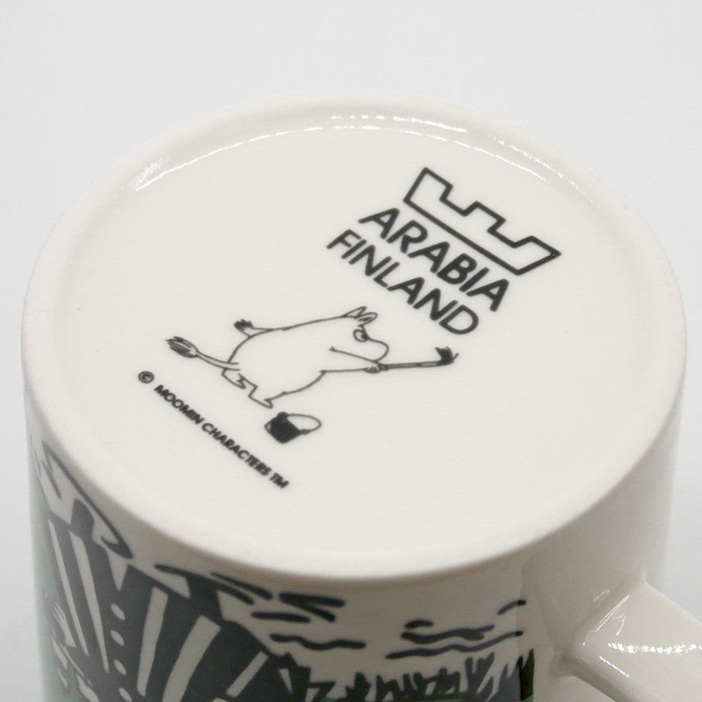 アラビア ARABIA ムーミンマグ MOOMIN スライディングミィ 1999-2007年 廃番 フィンランド 北欧食器 ●