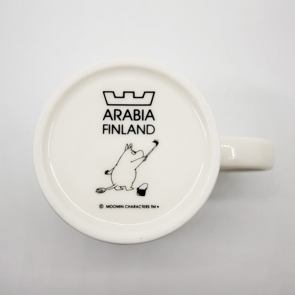 アラビア ARABIA ムーミンマグ アドベンチャー Adventure 廃番 フィンランド 北欧食器 ●