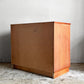 デンマーク ビンテージ Danish Vintage チーク材 チェスト 4ドロワー 抽斗4杯 W77×H66  北欧家具 北欧ビンテージ 鍵欠品 ■
