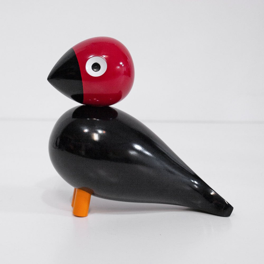 カイボイスン Kay Bojesen ソングバード SongBird ピーター PETER オブジェ 置物 W16cm デンマーク 北欧雑貨 ●