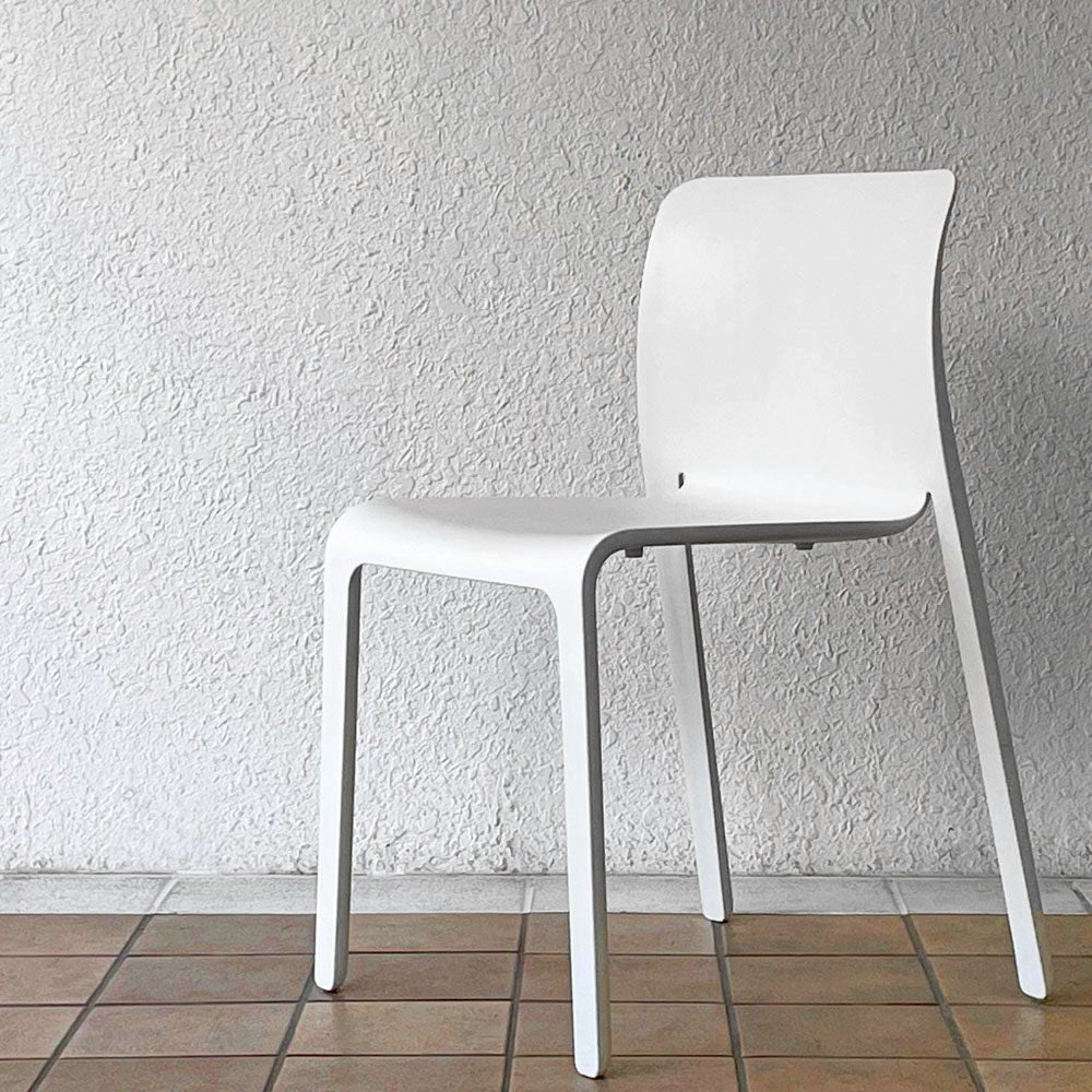 マジス MAGIS チェア ファースト CHAIR FIRST ステファノ・ジョバンノーニ ポリプロピレン ホワイト スタッキング 屋外 B ◇