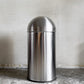 ダルトン DULTON ダスト ビン サテン フィニッシュ DUST BIN SATIN FINISHED 25L プッシュトップタイプ ステンレス製 H61.5cm ■