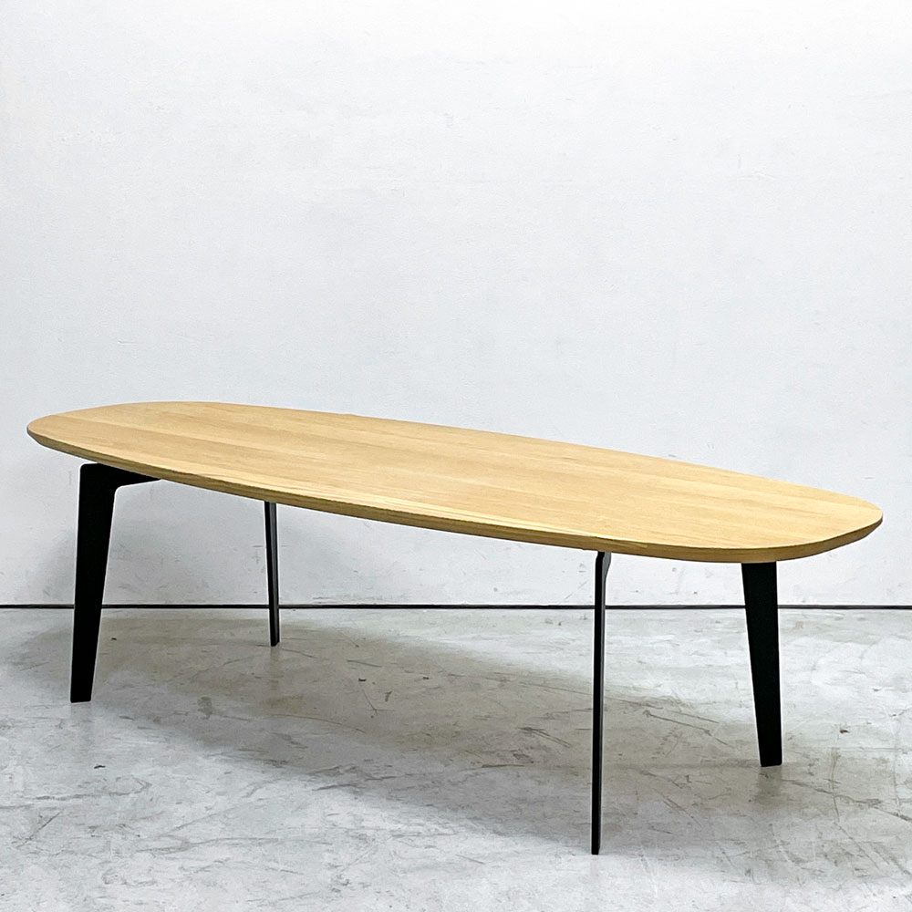 フリッツ ハンセン Fritz Hansen FH61 ジョイン テーブル JOIN Table オーク材 オーバル コーヒーテーブル デンマーク 参考定価 ￥150,480- ●