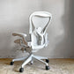 ハーマンミラー Herman Miller アーロンチェア リマスタード フル装備 Bサイズ ミネラル ポスチャーフィットSL デスクチェア オフィスチェア ビル・スタンフ ＆ ドン・チャドウィック ■