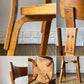アルテック artek チェア69 ダイニングチェア 40～50`s ビンテージ 4枚レイヤー アルヴァ・アアルト 北欧家具 フィンランド 希少 ◎