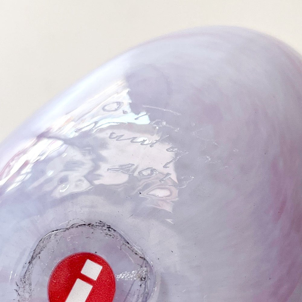 イッタラ iittala バーズバイトイッカ Birds by Toikka ヴィオラ Viola Egg エッグ 2013年 scope別注 箱付 オイバ・トイッカ イッタラバード 廃番 ◎