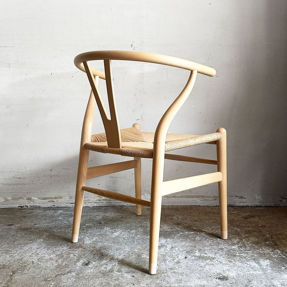カールハンセン&サン Carl Hansen & Son CH24 Yチェア ビーチ材 ソープフィニッシュ 日本仕様サイズ ハンス・J・ウェグナー デンマーク 北欧 C ■