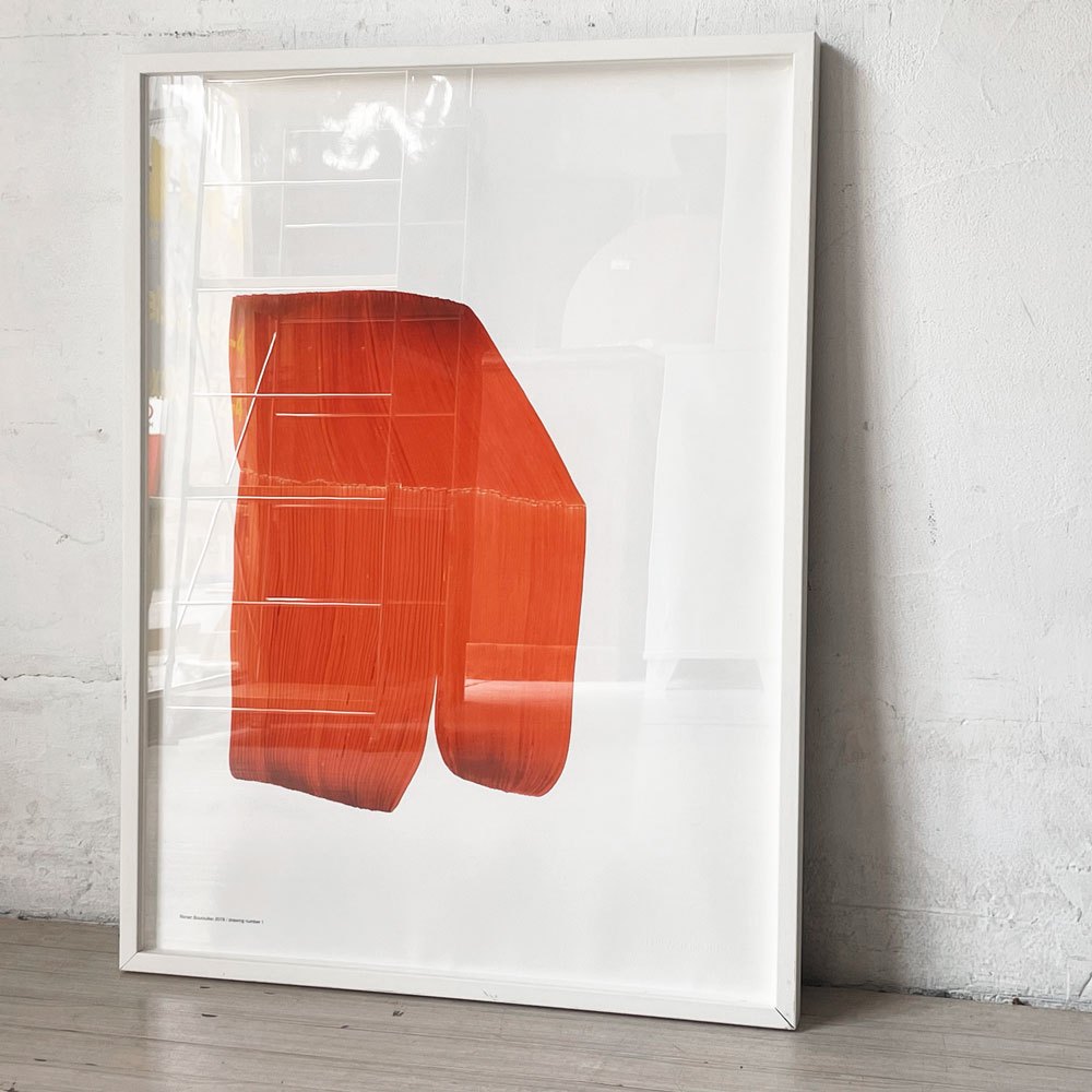 ロングショップ The Wrong Shop ポスター Drawing 1 ロナン・ブルレック Ronan Bouroullec 額装品 イギリス UK ★