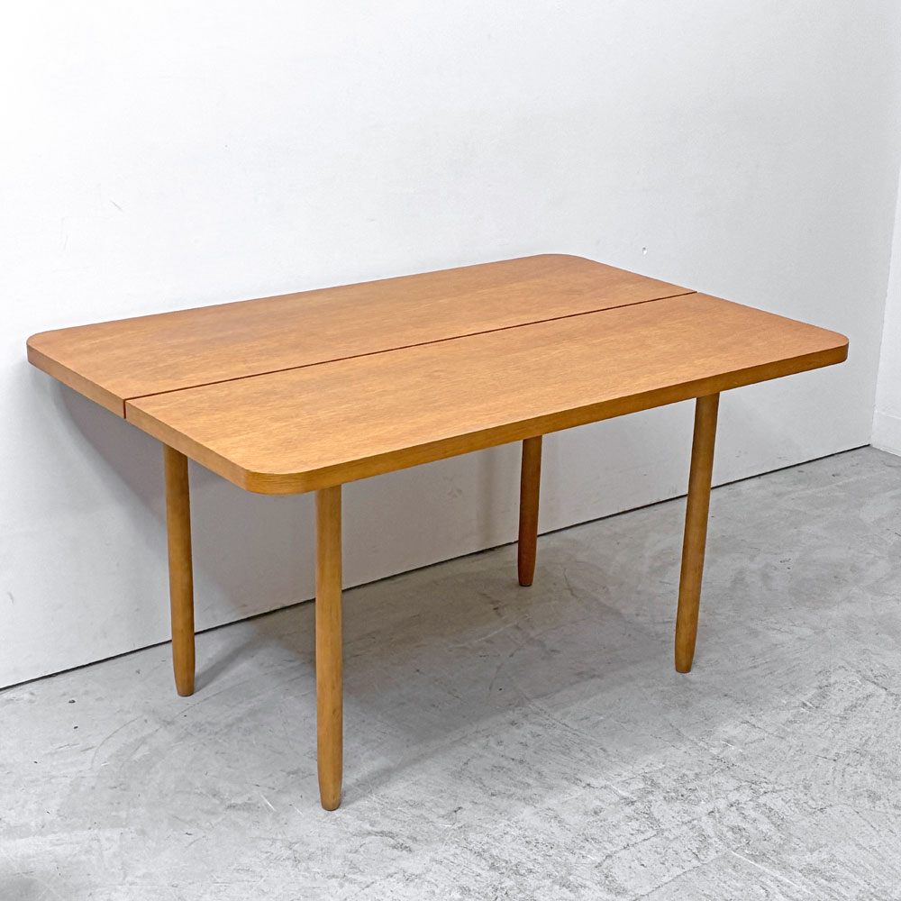 ウニコ unico ワイス WYTHE ダイニングテーブル リビングダイニング W120cm アルダー材 ナチュラル アメリカンビンテージ カフェスタイル ●