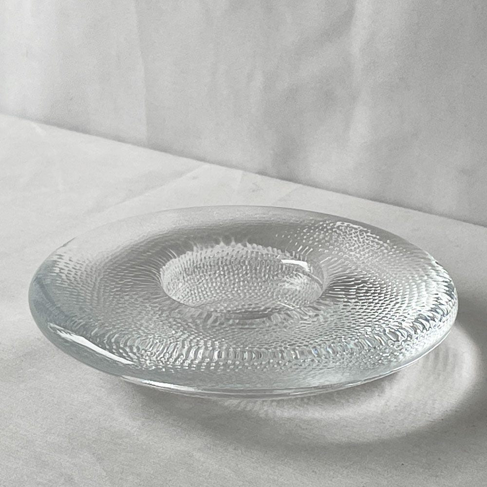 イッタラ iittala ナッピ Nappi キャンドルホルダー Markku Salo クリア 北欧雑貨 フィンランド ◇