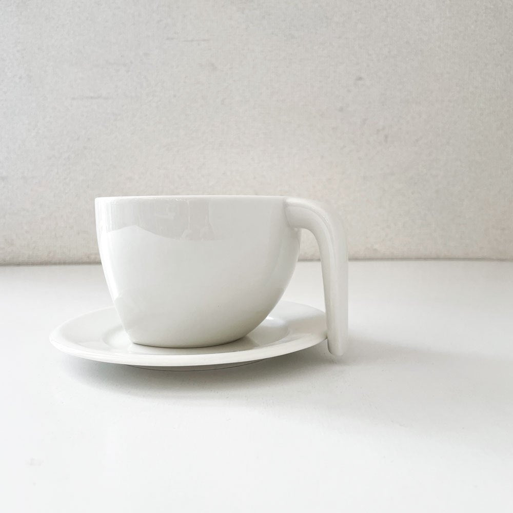 イッタラ iittala エゴ Ego ブレックファーストカップ ホワイト ステファン・リンドフォース Stefan Lindfors フィンランド 北欧食器 廃番 ◎