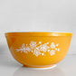 オールドパイレックス OLD PYREX コーニング社 CORNING WARE ミキシングボウル 3点セット イエロー バタフライゴールド レトロ USビンテージ ■