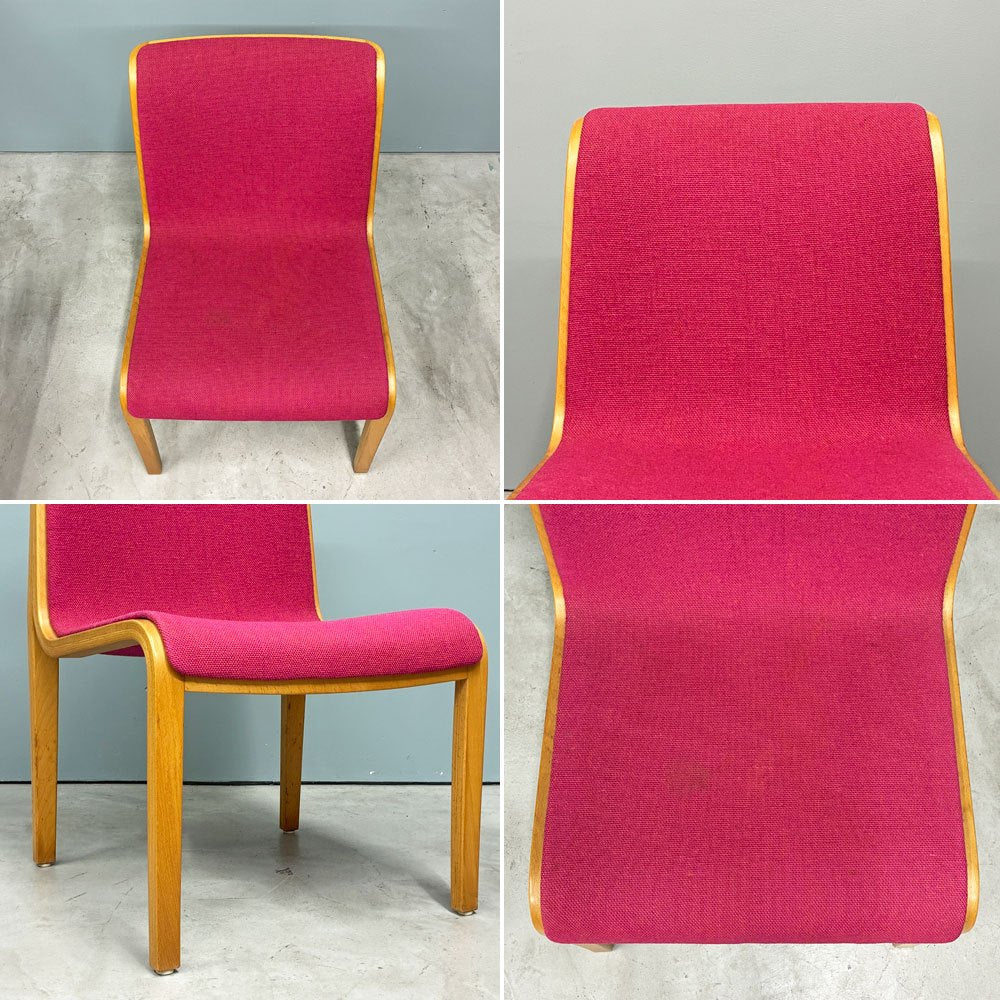 ノル Knoll 1305 アームレスチェア サイドチェア ダイニングチェア プライウッド ビル・ステファン Bill Stephens ビンテージ ミッドセンチュリー ◎