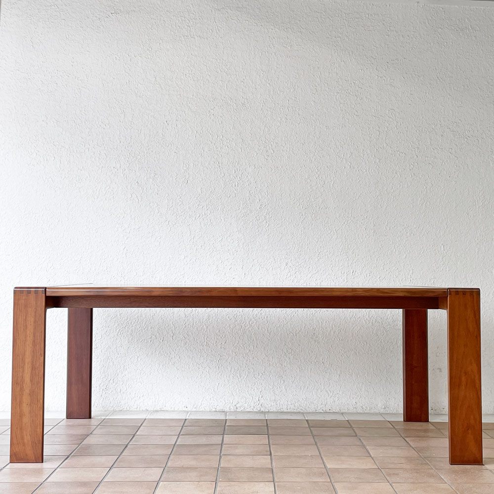 カンディハウス CONDE HOUSE ボルス BOLS ダイニングテーブル W180 xD93 xH67cm 旭川家具 ◇