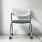 ヴィトラ vitra ビザロール Visaroll デスクチェア ミーティングチェア キャスターベース スタッキング アントニオ・チッテリオ B ★