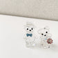 スワロフスキー SWAROVSKI クリスベア Kris Bear あなたとわたし you and I クリスタルオブジェ 2体セット 箱付 廃番 ◎