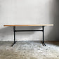 クラッシュゲート CRASH GATE ノットアンティークス Knot antiques サング SANG LDテーブル W140cm オーク材 アジャスター付 インダストリアル 定価￥74,800- ■