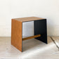 リンド ディーエヌエー LIND DNA スツール＆テーブル Stool & Table アルミ x リサイクルレザー×オーク材 デンマーク ★