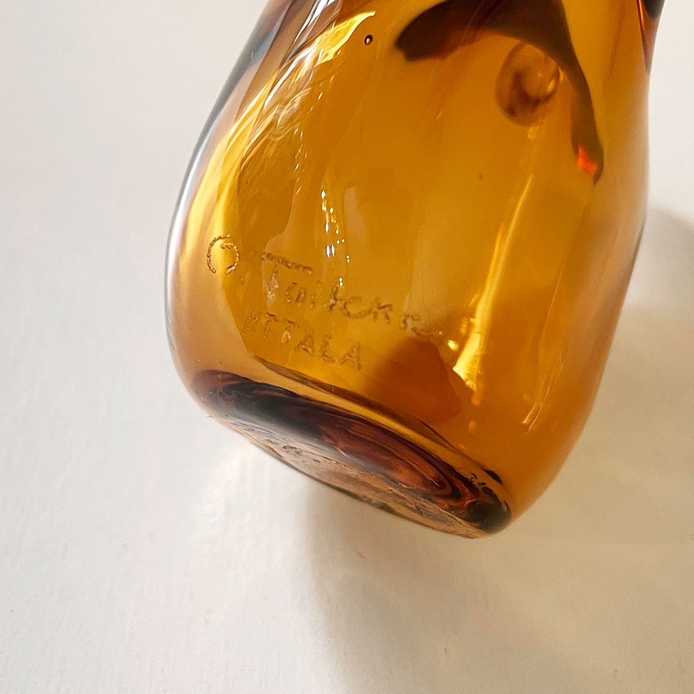 イッタラ iittala バーズバイトイッカ Birds by Toikka シエッポ Sieppo コッパー×レモン 箱付 オイバ・トイッカ イッタラバード 定価￥41,800- ◎