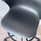 スチールケース Steelcase ノード Node ハイスツール 製図チェア キャスター ブラック ◇