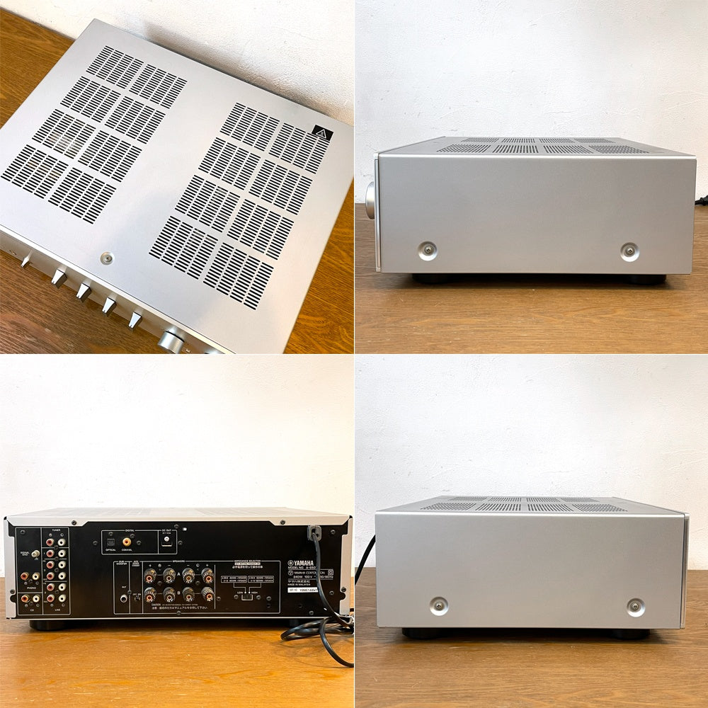 ヤマハ YAMAHA プリメイアンプ A-S501 リモコン付 Integrated amplifier オーディオ機器 音響機器 動作音出し確認済 ★