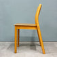 無印良品 MUJI リアルファニチャー REAL FURNITURE オーク材 ダイニングチェア ナチュラルテイスト 定価：￥25,000- A ◎