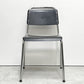 ヘイ HAY ハーフタイムチェア HALFTIME CHAIR ダイニングチェア スタッキング プライウッド スチール ブラック 北欧 デンマーク モダン 現状品 B ●