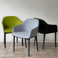 ヴィトラ Vitra ソフトシェル SOFTSHELL アームチェア 4レッグベース ロナン＆エルワン・ブルレック グリーン 定価111,100円 ◇