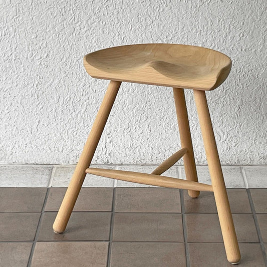 ワーナー Werner シューメーカーチェア Shoemaker Chair NO.49 スツール ビーチ材 ラーズ・ワーナー デンマーク 北欧家具 ◇