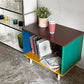 ヘイ HAY カラーキャビネット COLOUR CABINET FLOOR S マルチカラー H51cm ミュラー・ヴァン・セヴェレン Muller van Severen 北欧 デンマーク 定価¥176,000- ■