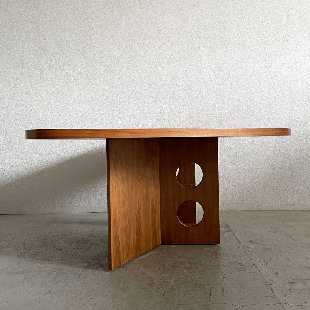 テクタ TECTA ダイニングテーブル M21 TABLE ウォールナット材 W175cm ドイツ バウハウス ACTUS取扱 定価￥732,600- 〓