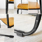 クラッシュゲート CRASH GATE ノットアンティークス Knot antiques ブルーノチェア RP6 BLUNO CHAIR スタッキングチェア プライウッド スチールレッグ ブラック 関家具 B ★