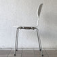フリッツハンセン Fritz Hansen アントチェア 4本脚 ラッカー仕上げ ホワイト アルネ・ヤコブセン 北欧家具 ◇