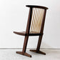 桜製作所 CN101 コノイドチェア CONOID CHAIR ダイニングチェア ウォールナット無垢材 × タモ材 ジョージ・ナカシマ George Nakashima 焼印有 ●