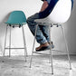 トゥー TOOU TA スツール TA Stool ハイスツール カウンターチェア ハイバック オーシャンブルー イタリア ■