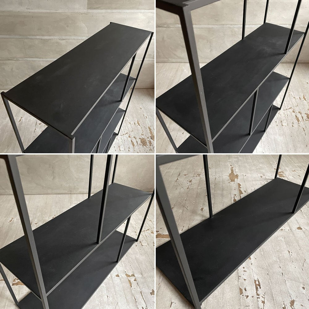 モーダエンカーサ moda en casa グリロ シェルフ ロー GRILLO shelf low オープンシェルフ ディスプレイラック モダンデザイン 定価￥97,900- ♪