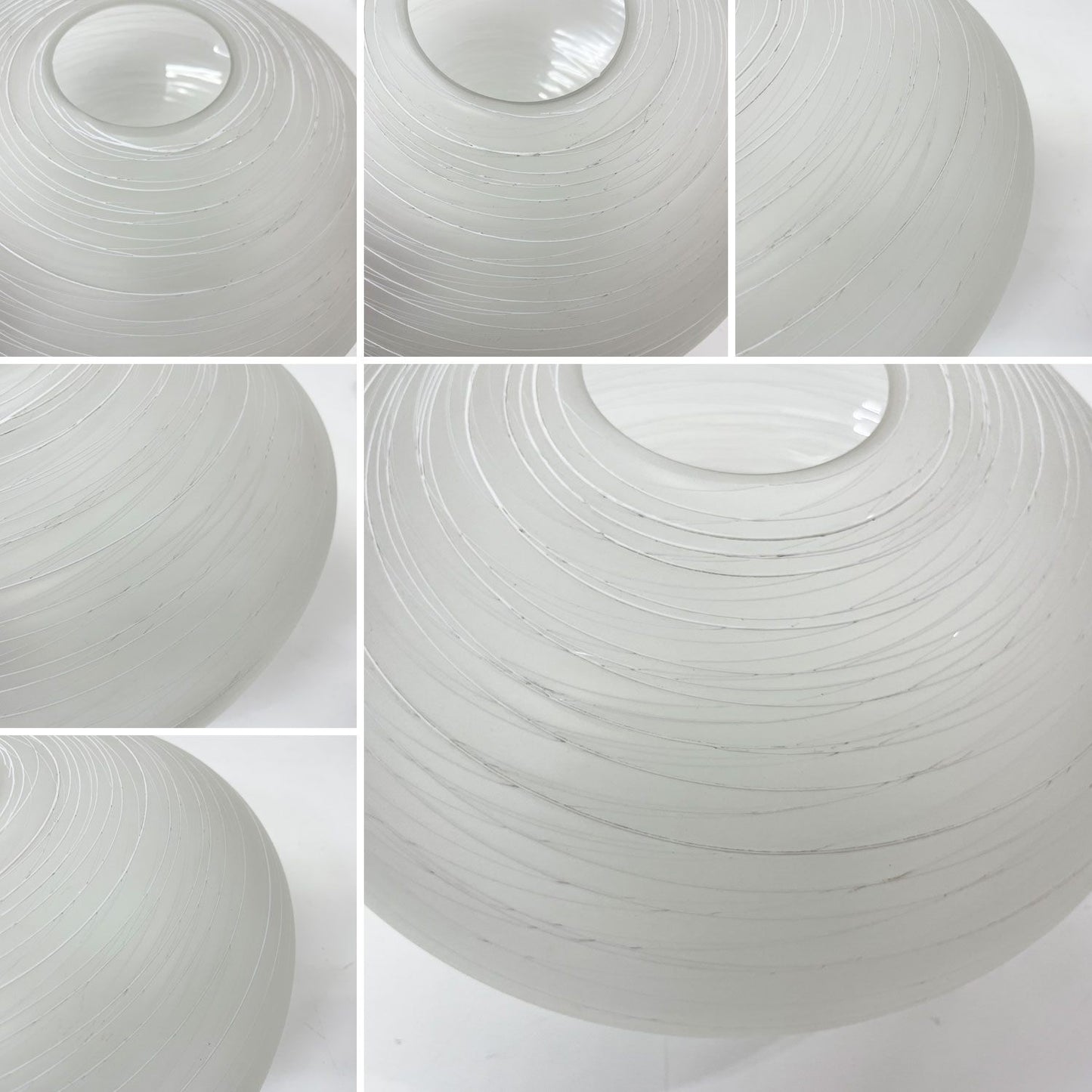 山田照明 ポピーライト Poppy Light 糸巻ガラスシェード ペンダントライト レトロ 和モダン 定価￥33,000- 廃番 ●