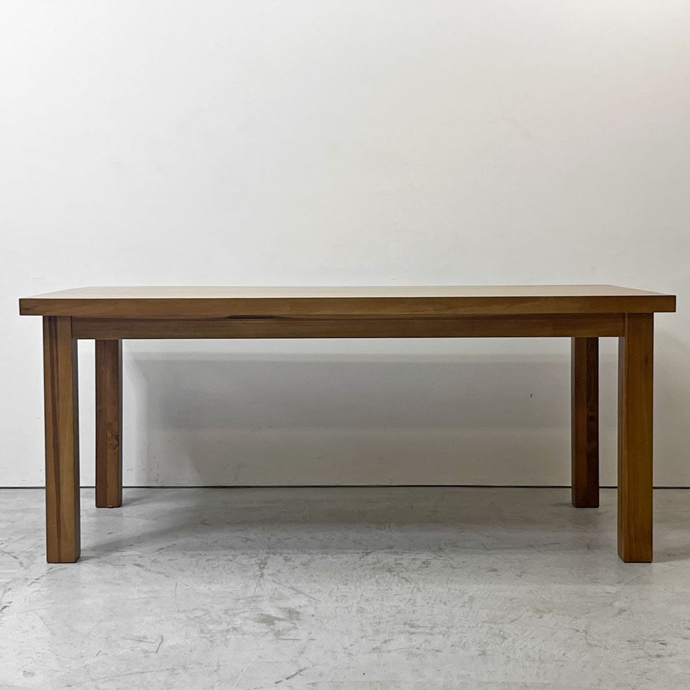 カジャ KAJA チスタ CHISTA オールドチーク チーク無垢材 古材 ダイニングテーブル W180cm インドネシア アジアン家具 ●