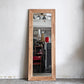 イデー IDEE ジャティ トゥア ミラー JATI TUA MIRROR Mサイズ 姿見 オールドチーク材 無垢材 定価￥99,900- ■