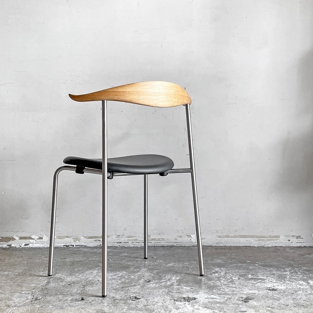 カールハンセン＆サン Carl Hansen & Son CH88P ダイニングチェア オーク材 本革 レザー ハンス J. ウェグナー 北欧家具 ■