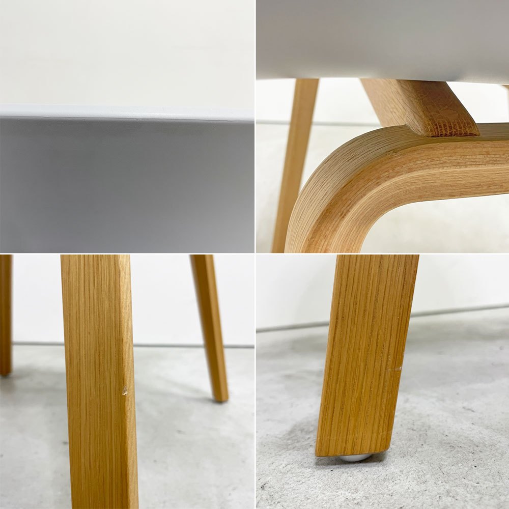 ヘイ HAY アバウト ア チェア ABOUT A CHAIR AAC22 アームチェア ダイニングチェア コンクリートグレー ヒー・ウェリング 北欧モダン デンマーク ●