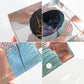 ヌータヤルヴィ Nuutajarvi イッタラ iittala アニュアルキューブ Annual Cube 1984 オイバ・トイッカ 741/2000 北欧雑貨 ビンテージ 希少 ■