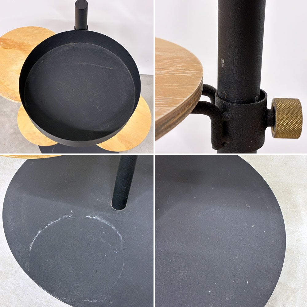 サンワカンパニー SANWA COMPANY ドローアライン DRAW A LINE ムーブロッド Move Rod Table A×3 Tray Black×1 プランターラック ◎