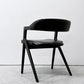 スクエアルーツ SQUARE ROOTS ランナチェア LANNA CHAIR ダイニングチェア アームチェア オーク材×牛革 レザー 参考価格￥77,000- A ●