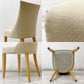 イデー IDEE アミチェア AMI CHAIR ダイニングチェア 1pソファ ラムース生地 アイボリー ●