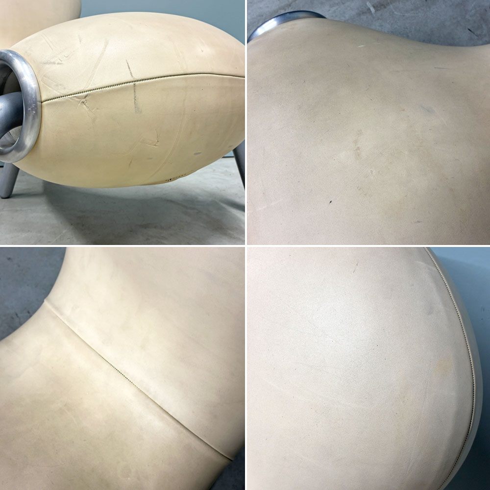 イデー IDEE エンブリオ チェア 1988 EMBRYO CHAIR 1988 ラウンジチェア マーク・ニューソン 廃番 ◎